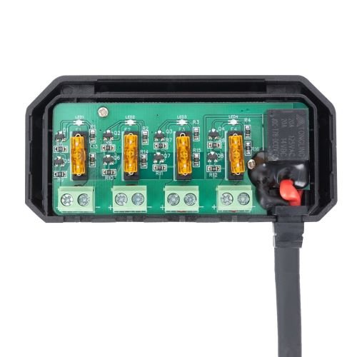 Oxford Junction Box -12V with fused power outlets - Image 2