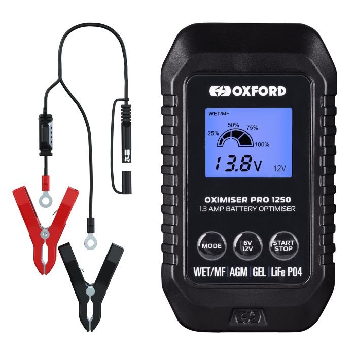 Oxford Oximiser Pro 1250 (1.3Amps Battery Management System)