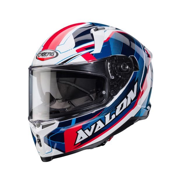 Caberg Avalon X Optic White/Blue/Red size XL