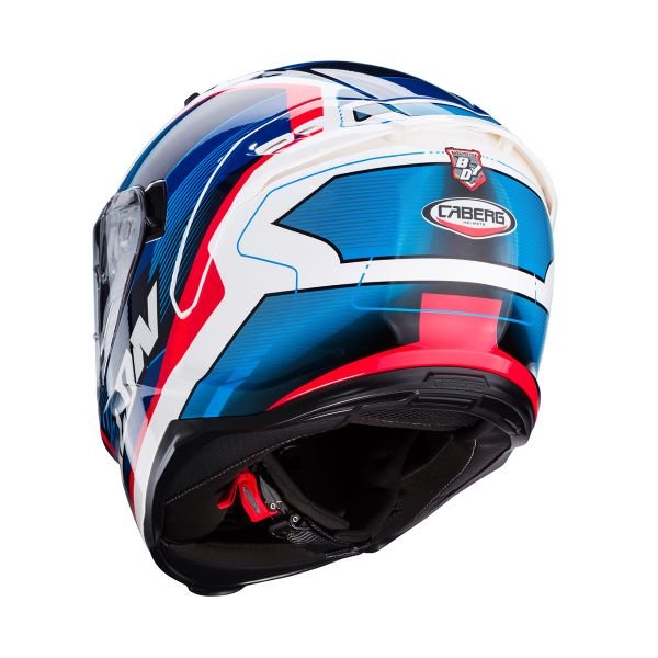 Caberg Avalon X Optic White/Blue/Red size XL - Image 3