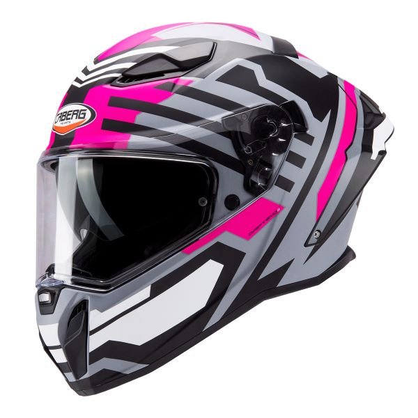 Caberg Drift Evo II Horizon Grey/Black/Pink Size Medium