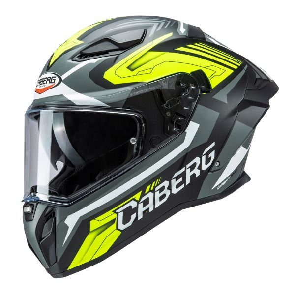 Caberg Drift Evo II Jarama Black/Grey/Fluo