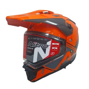 NITRO MX780 AVENTURA GUN GREY ORANGE