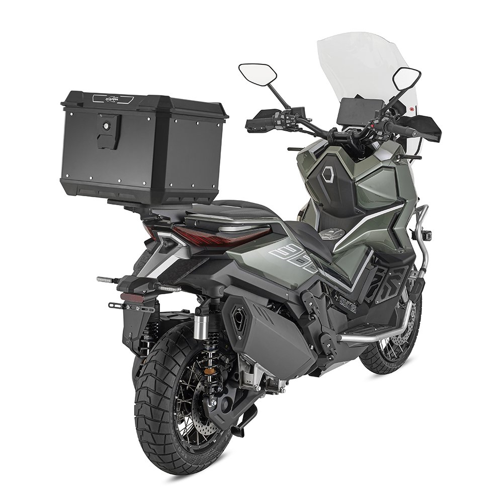 Kappa KMX500B Aluminium top case with universal plate(fits most bikes) - Image 4