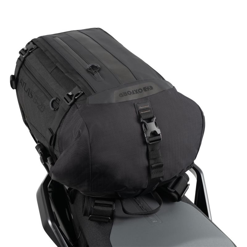 Oxford Atlas B-20 Advanced Backpack Black - Image 6