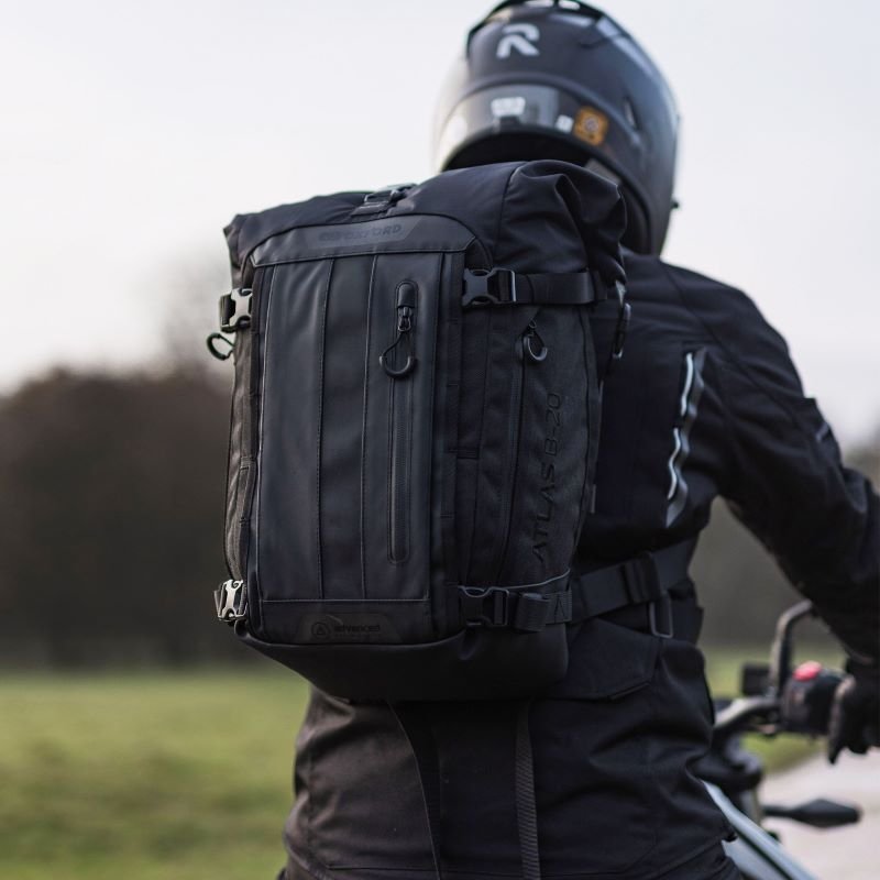 Oxford Atlas B-20 Advanced Backpack Black - Image 3