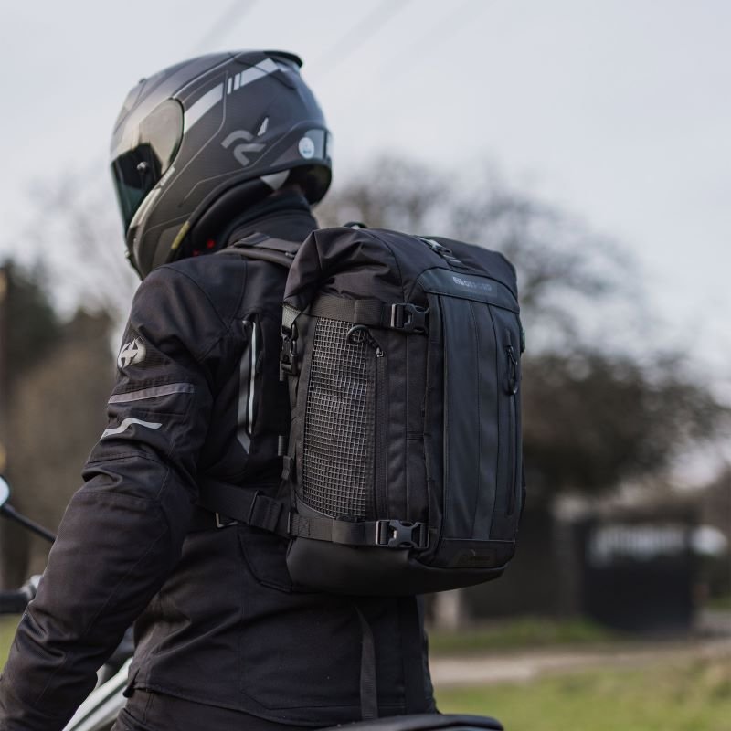 Oxford Atlas B-20 Advanced Backpack Black - Image 12